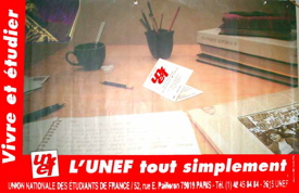 Affiche générale, vers 1995